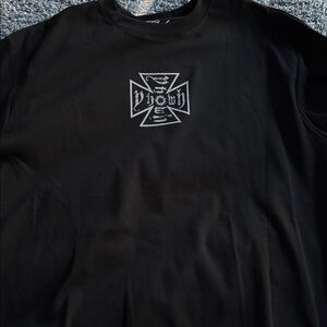 NWOT.. Fear The Lamb men’s religious Black T-Shirt